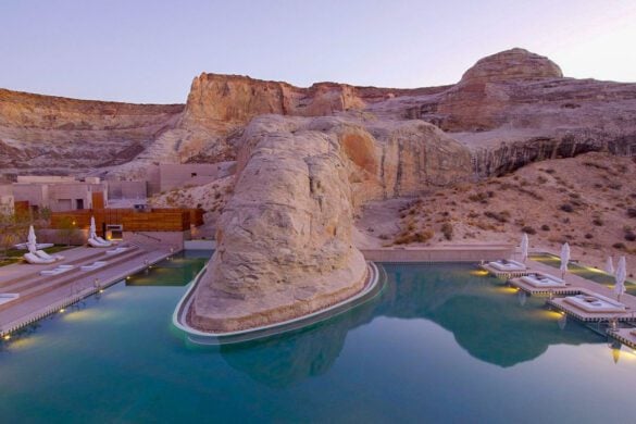 10 Amazingly Romantic Spa Resorts in the US for Couples