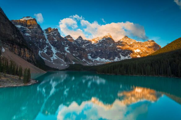 My Banff Hit List: Canoeing Lake Louise, Icefields Parkway & Canyon Adventures