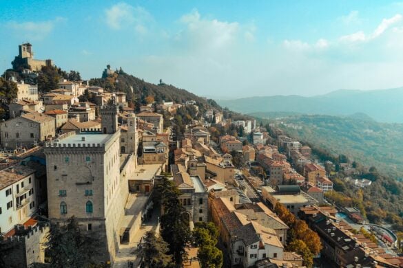 Best of San Marino: UNESCO Hilltop Views, Medieval Towers & Cozy Vineyards