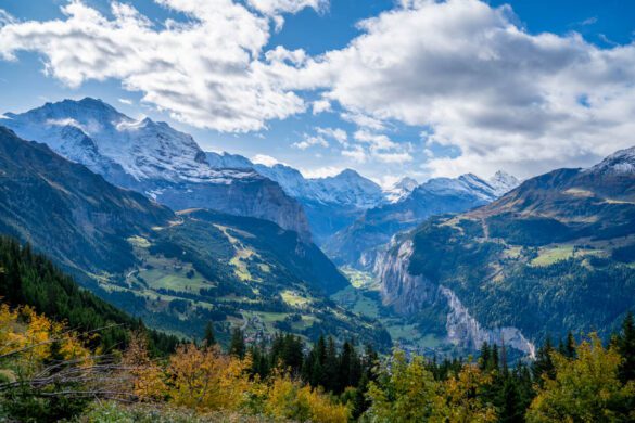 Exploring the Jungfrau Region: Cliff Walks, Glaciers and Ice Palaces