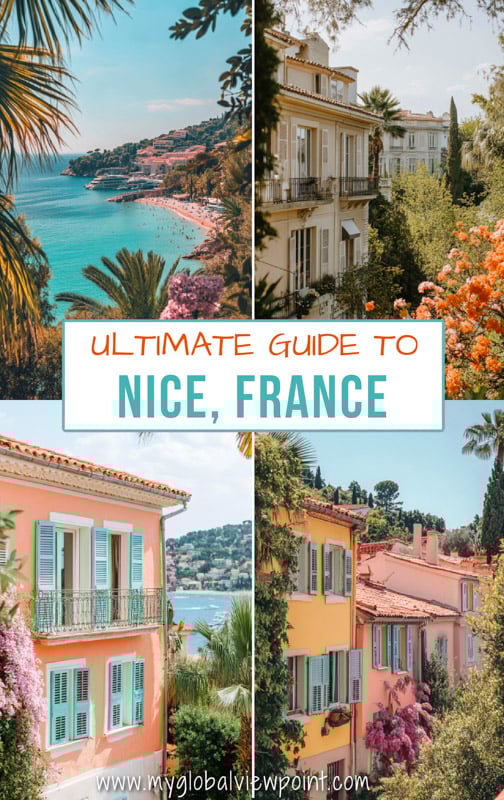 The coolest spots to visit in Nice, France