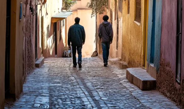 Beautiful destination in Morocco