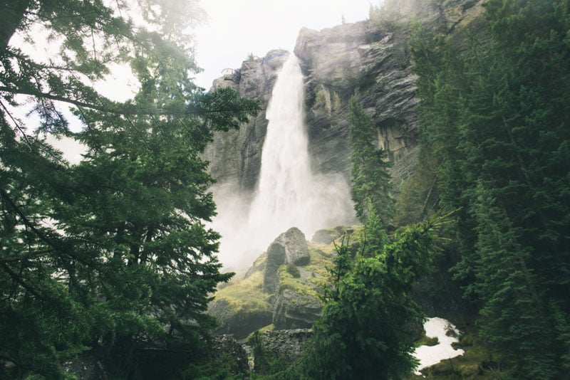 Bridal Veil Falls is one of the amazing things to do in Telluride, Colorado.