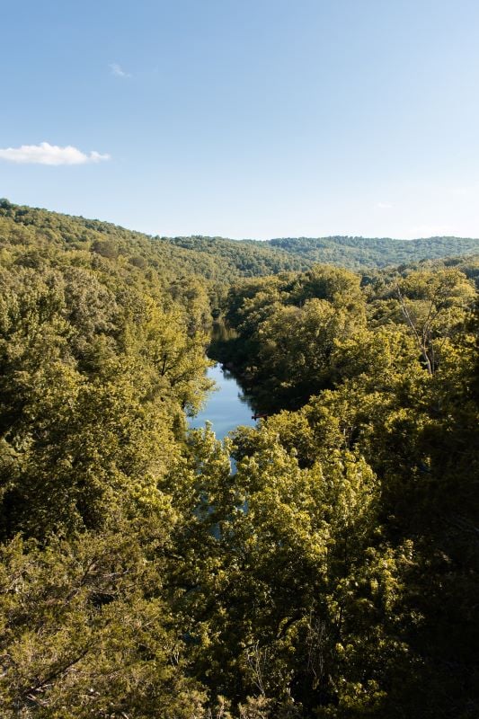Embrace the serenity of Buffalo National River, where nature's beauty knows no bounds
