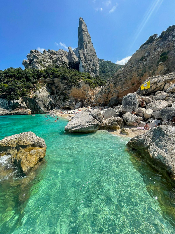 Cala Goloritzé epic view