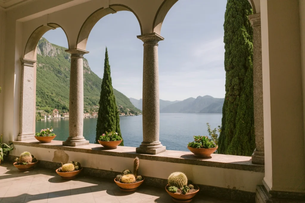 View of Lake Como from Bellagio, an easy day trip from Milan