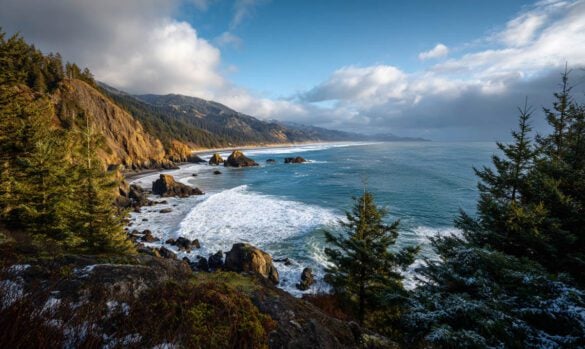 USA travel spots in December