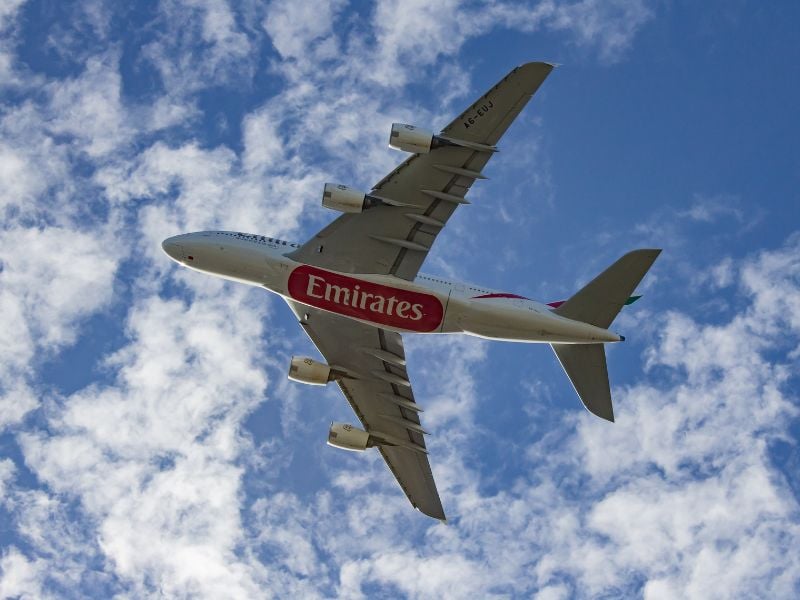 Emirates is a compelling choice for travelers from the Middle East seeking the best airlines to Scotland.