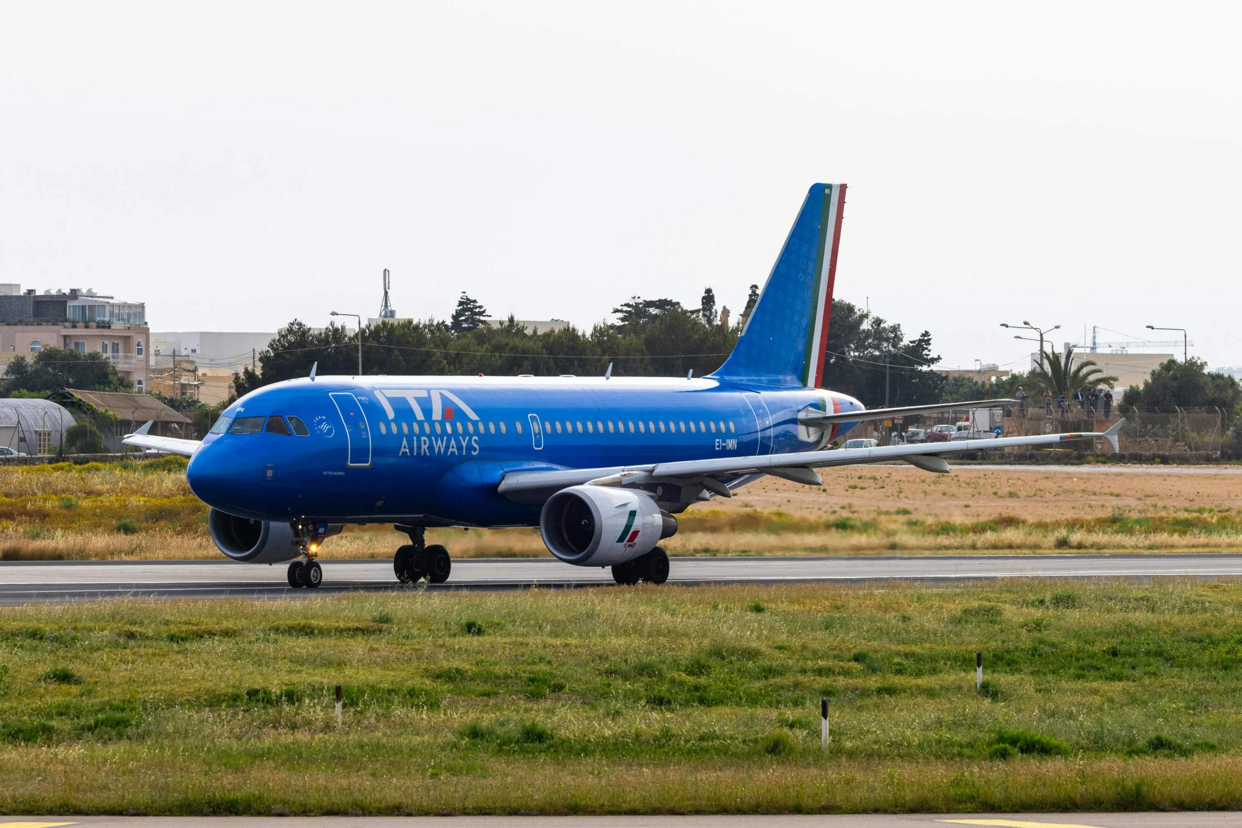 ITA Airways is easily one of the most convenient airlines to fly to Rome.