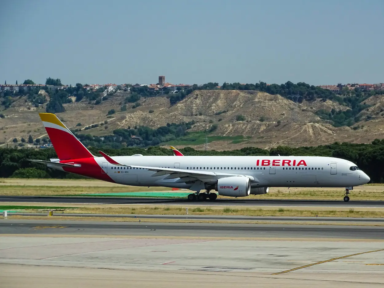 Iberia is Spain's flag carrier and one of the best airlines to fly to Spain from the US