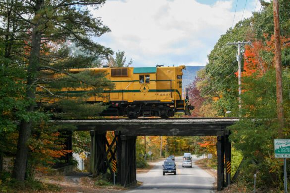 Inside North Conway: Waterfalls, Mount Washington Views & Railroads