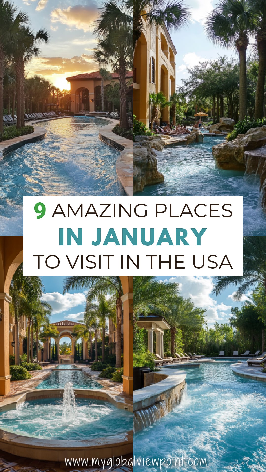 January 2026 Bucket List 9 Places In The US To Start The New Year January In USA 