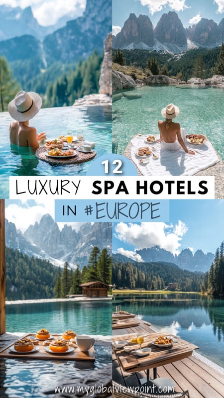 Beautiful luxury spa resorts in Europe