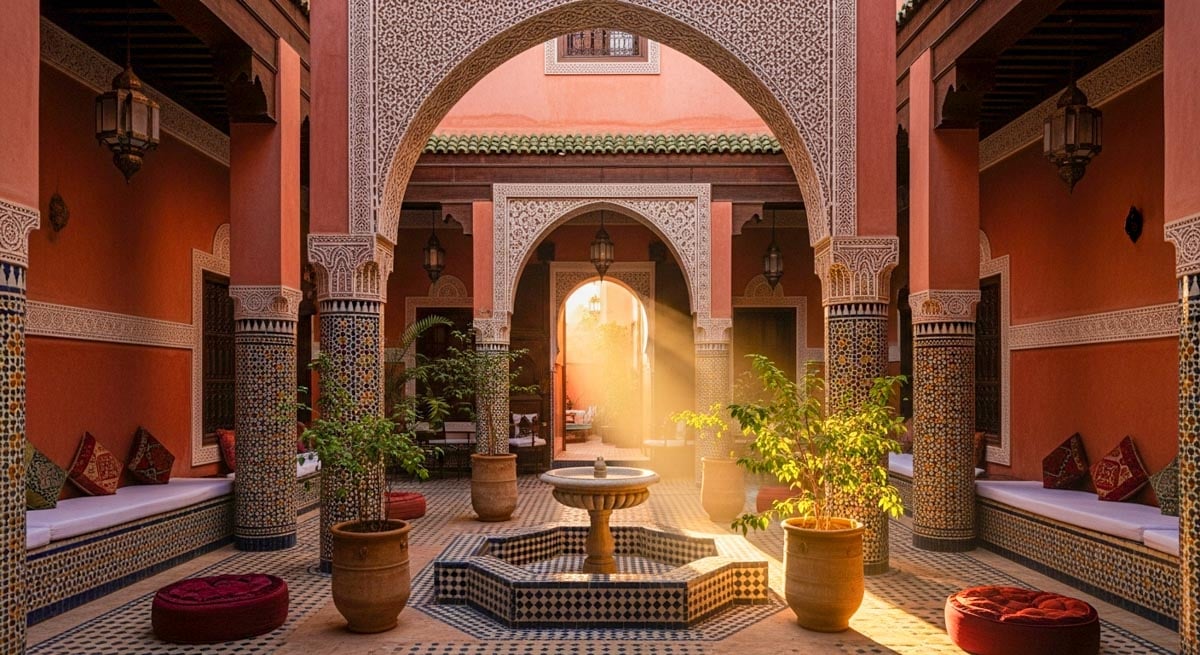 10 Most Beautiful Riads in Marrakech: Rooftops, Pools, Hammams
