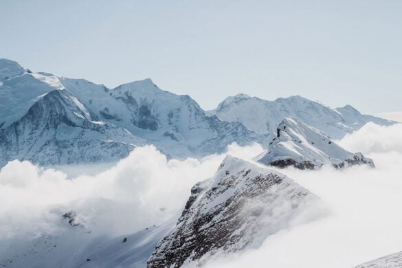Most Beautiful Places in French Alps Featured Image