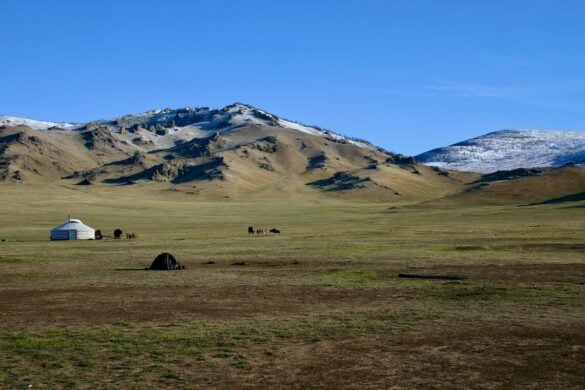 Most Beautiful Places in Mongolia