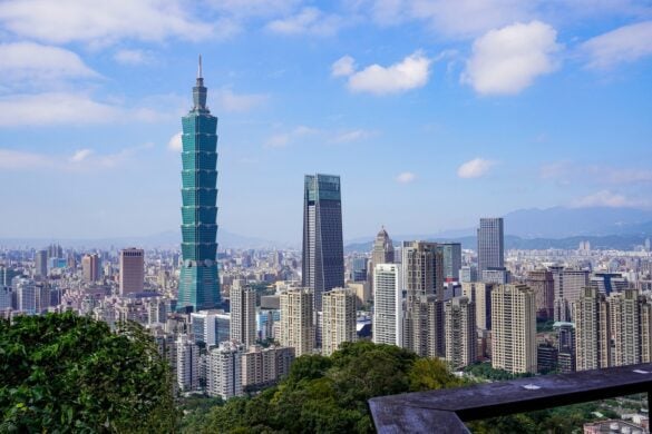 Most Beautiful Places in Taiwan