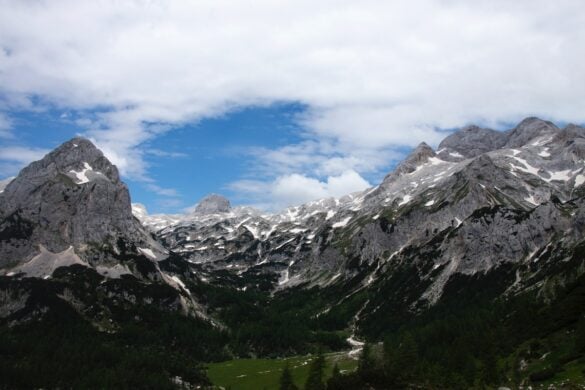 Most Beautiful Places in Triglav National Park