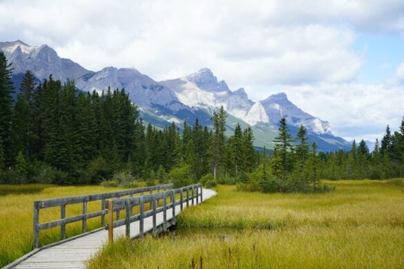 Most Beautiful Places in the Canadian Rockies