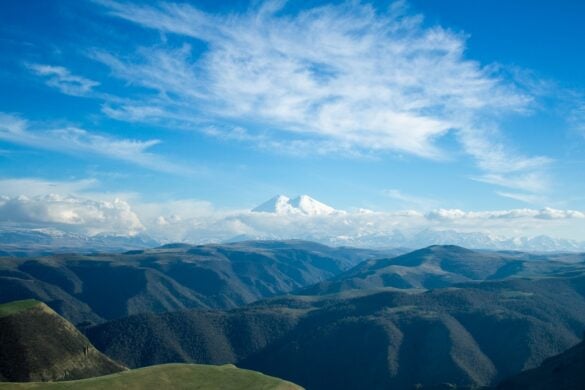 Most Beautiful Places in the Caucasus Region