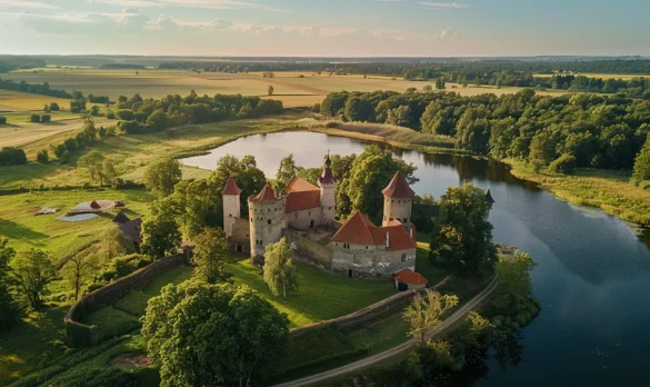 Prettiest Locations in Lithuania Featured Image