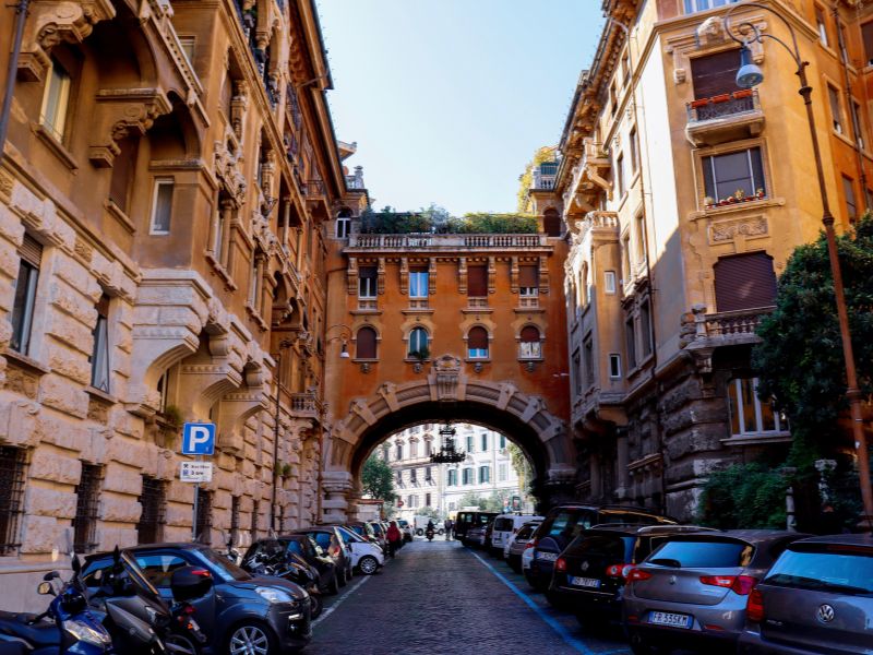 Explore Quartiere Coppedè to uncover an architectural wonder often overlooked by typical tourists.