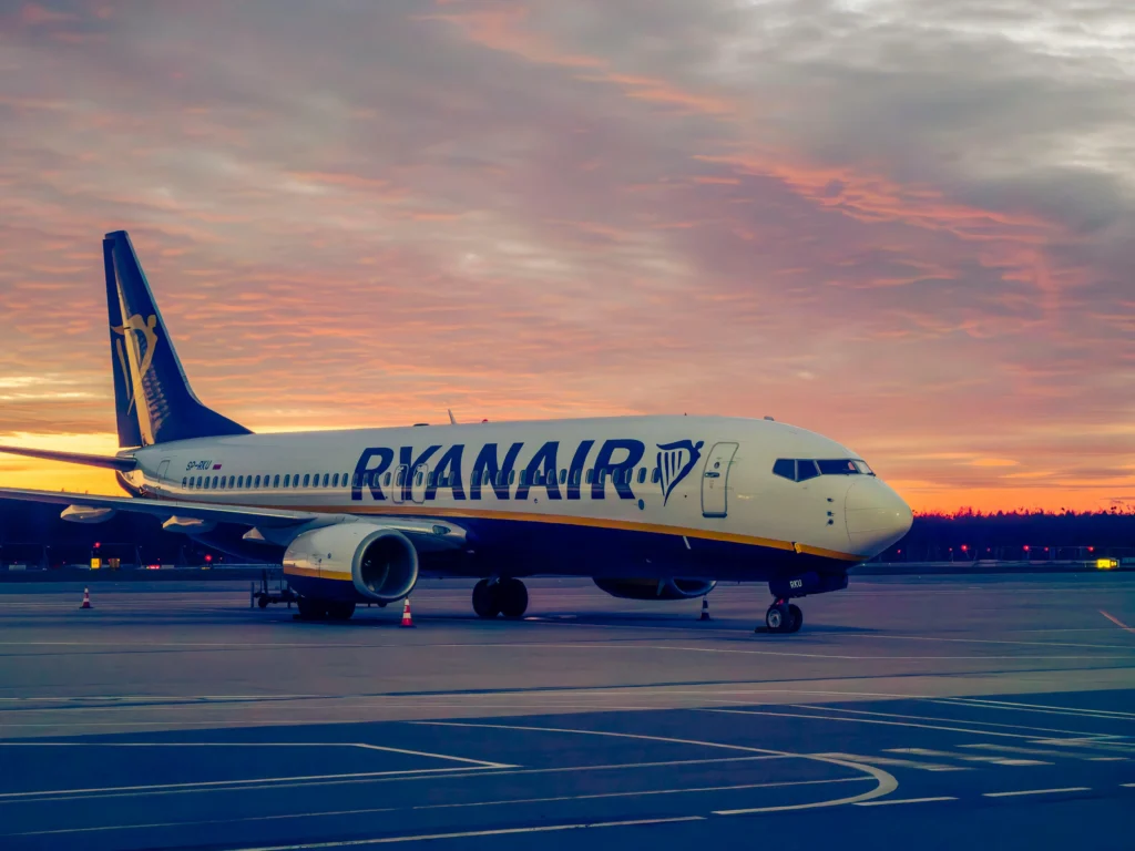 Ryanair is often the cheapest airline to fly to Rome