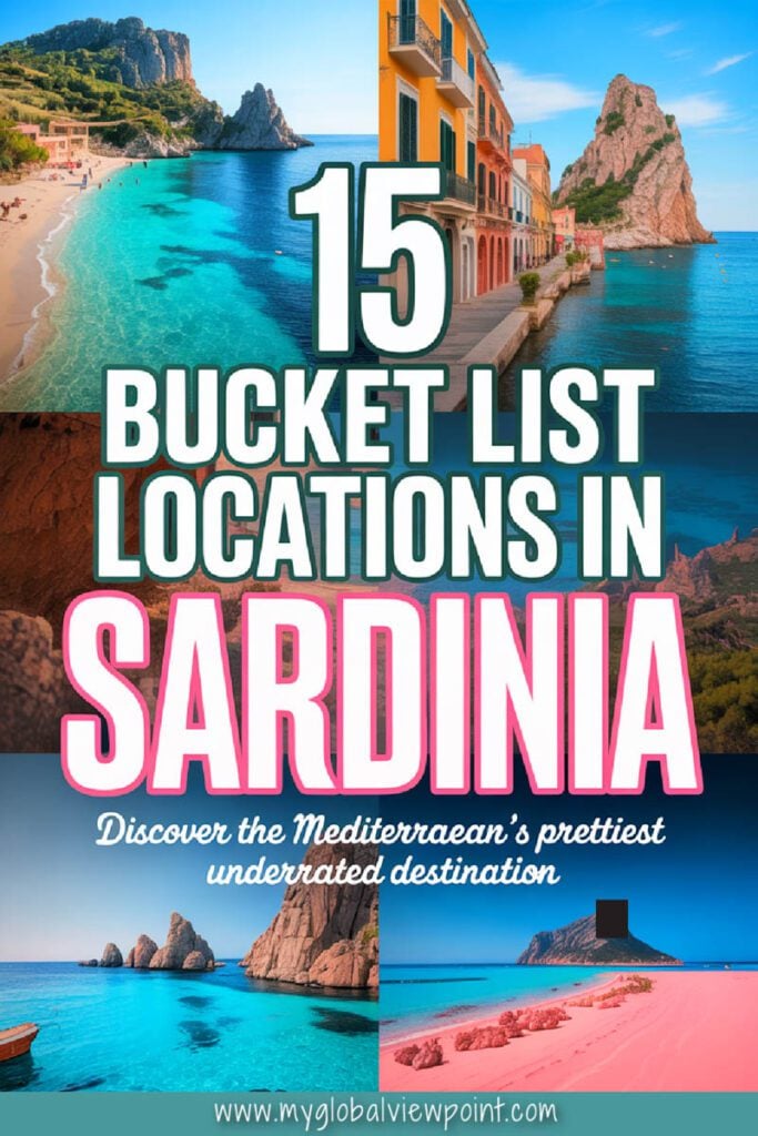 Bucket list location in Sardinia