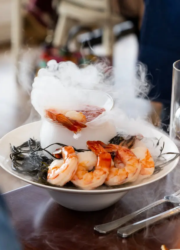 Shrimp cocktail