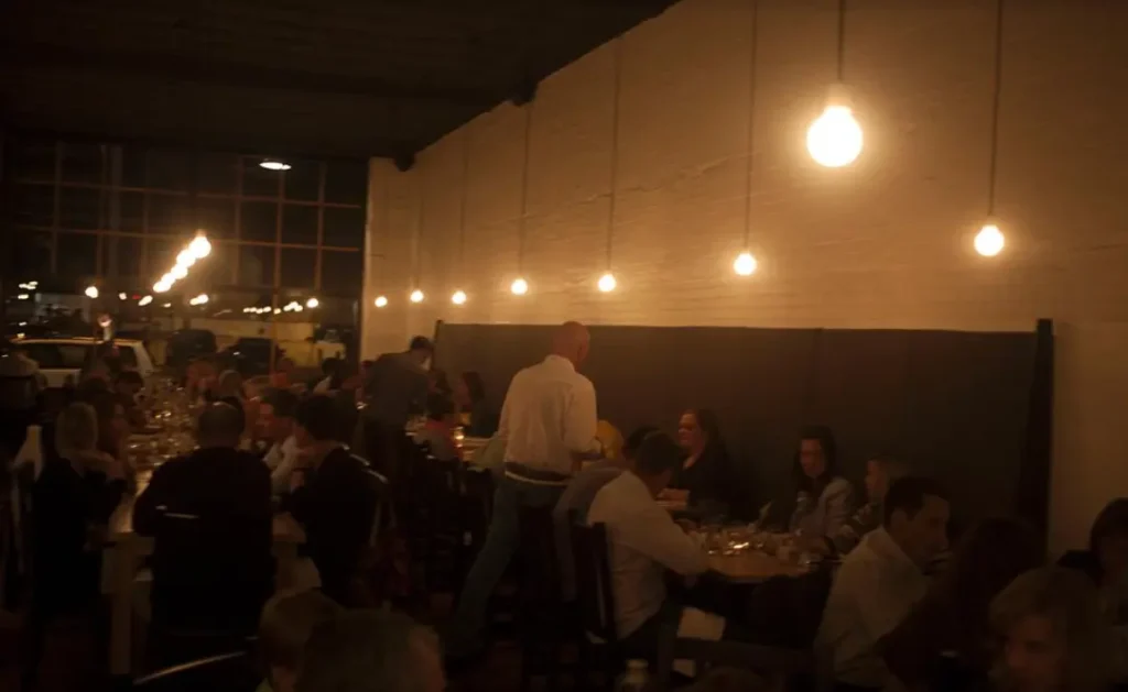 Dinner at night
