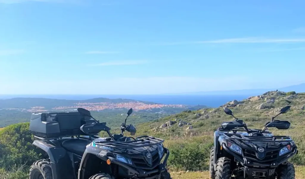 Santa Teresa di Gallura Quad Tour