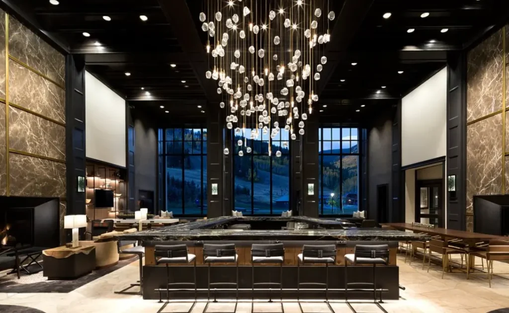 Hotel Lobby