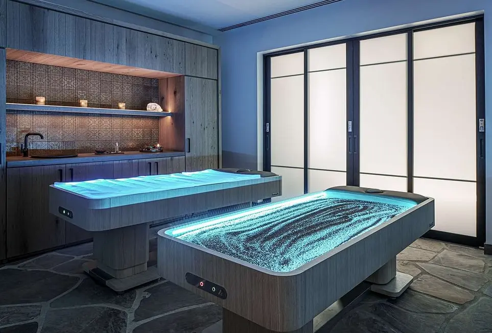 Spa area