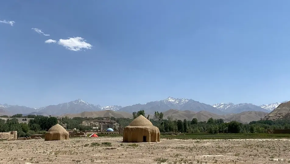 Buddhas Of Bamiyan