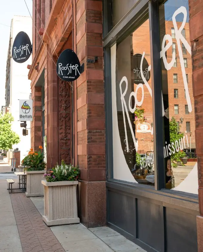 Rooster - Downtown entrance