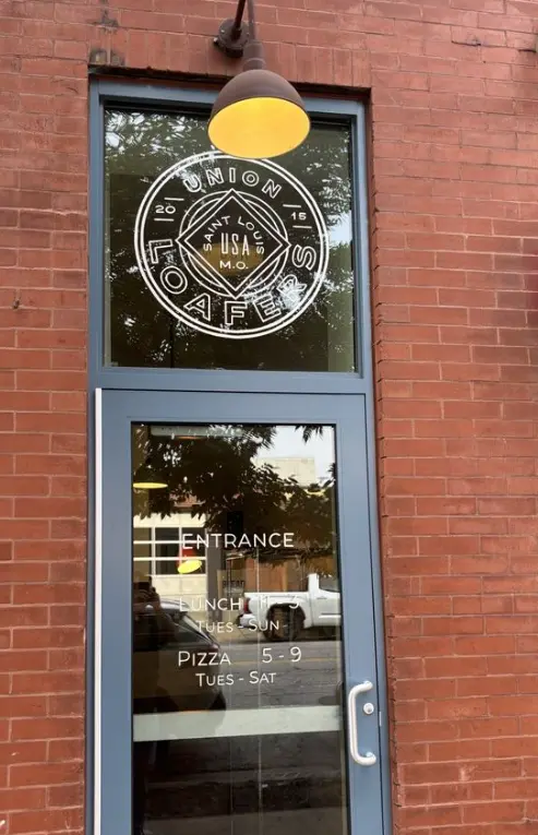 Union Loafers Cafe and Bread Bakery entrance