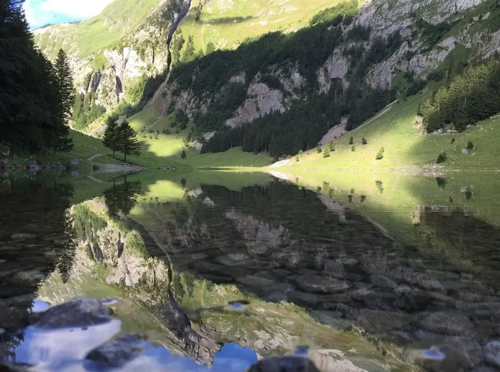 Lake Seealpsee