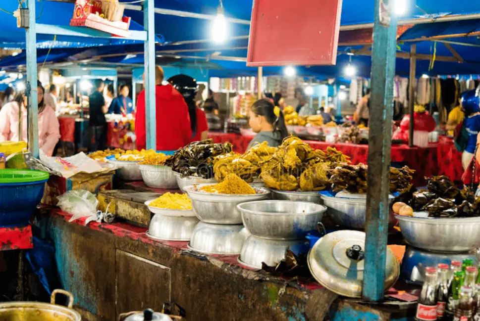Amed's Night Markets