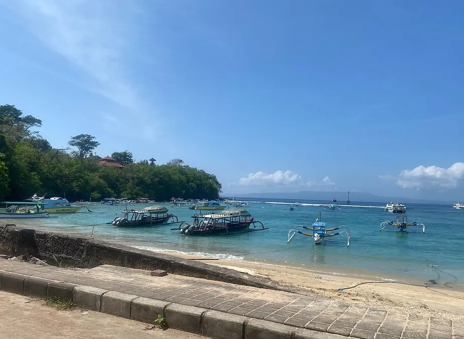 Bali Snorkeling Tour at Blue Lagoon Beach