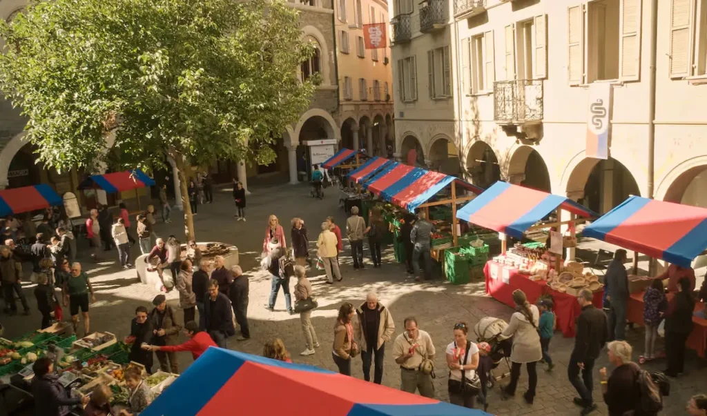 Bellinzona Market