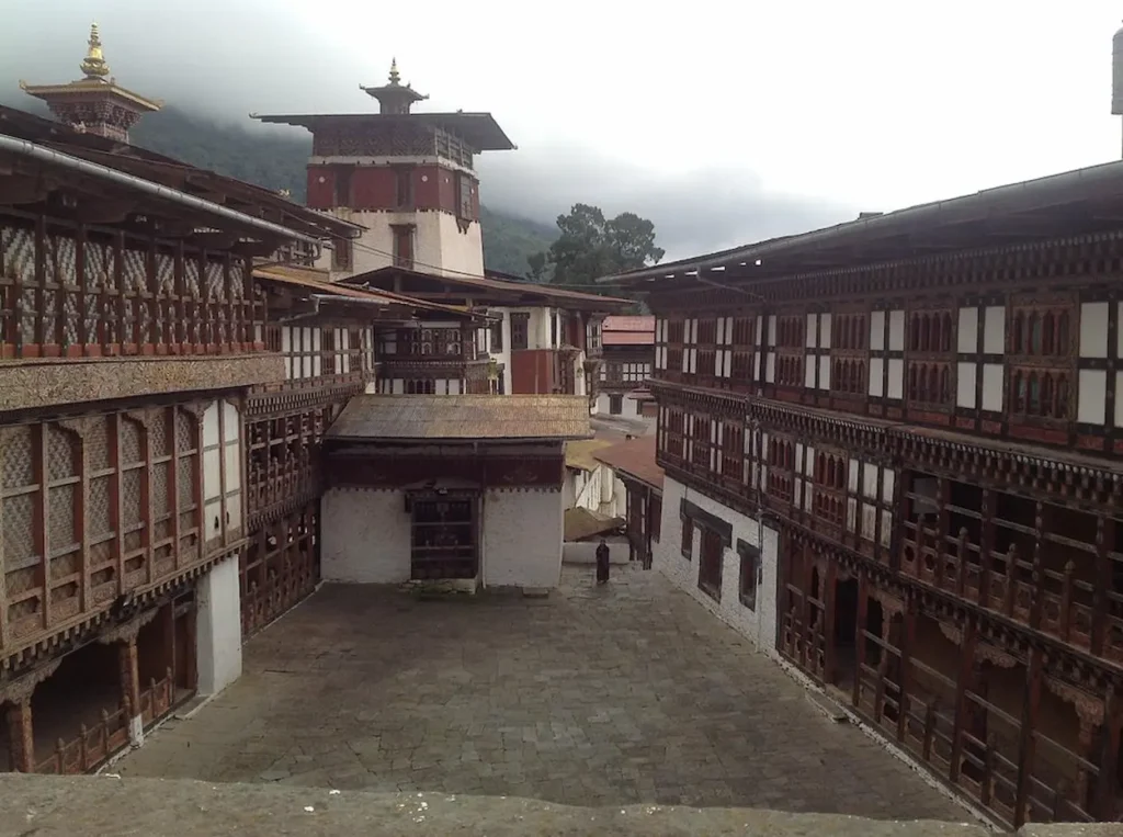 Tongsa Dzong