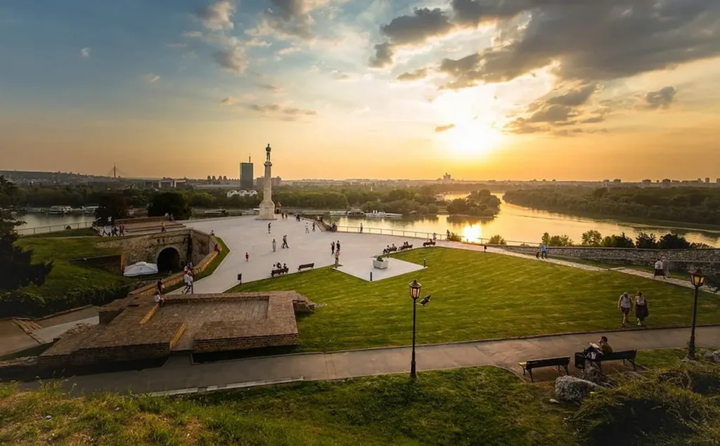 Belgrade City Walk