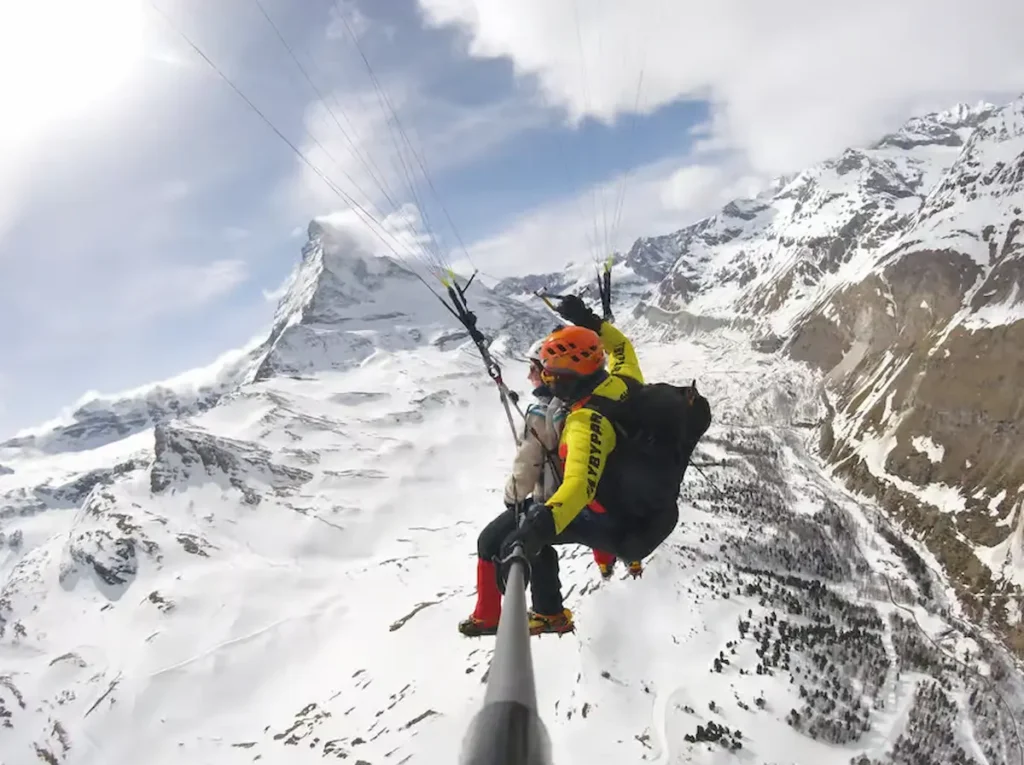 Paragliding Tandem Flight