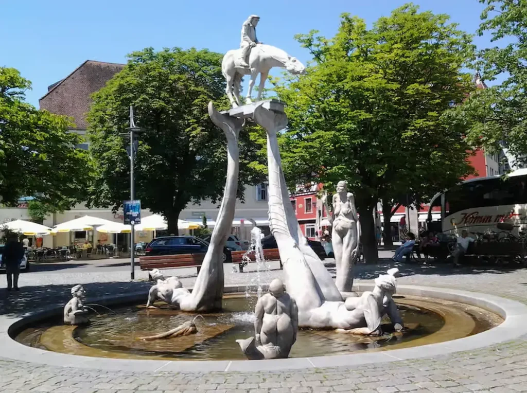 Private city tour with wine tasting in Überlingen