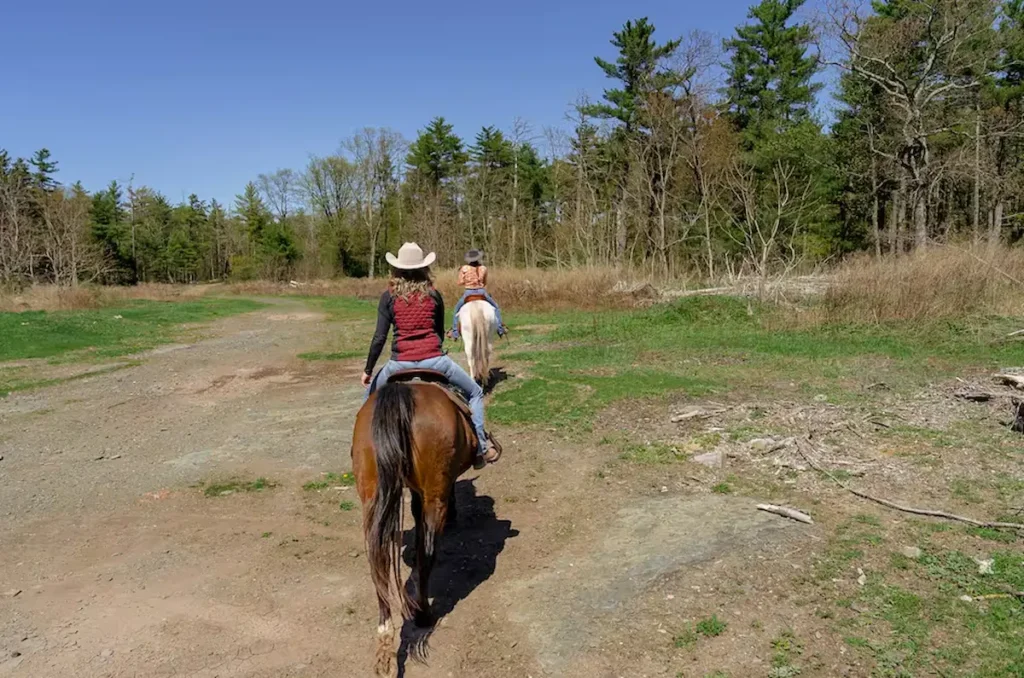 Horseback Riding in the Catskill Mountains