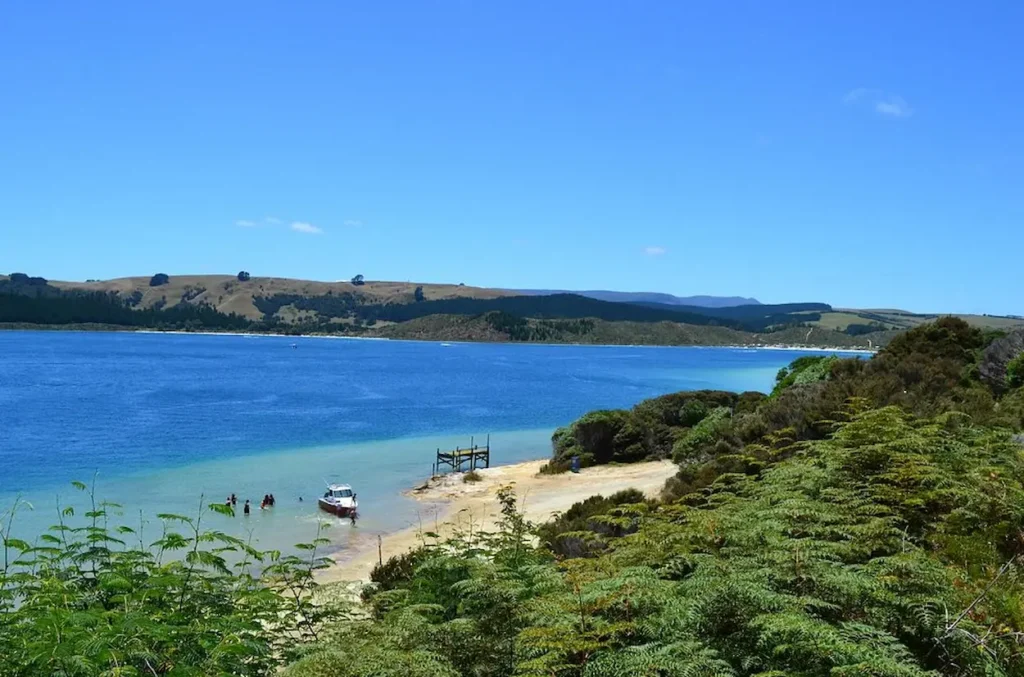 Kai Iwi Sand Lake