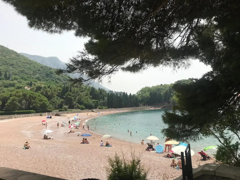 Sveti Stefan Beach