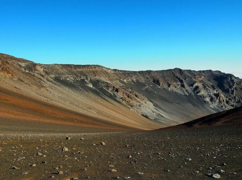 Haleakala Crater