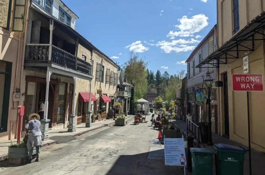 Nevada City