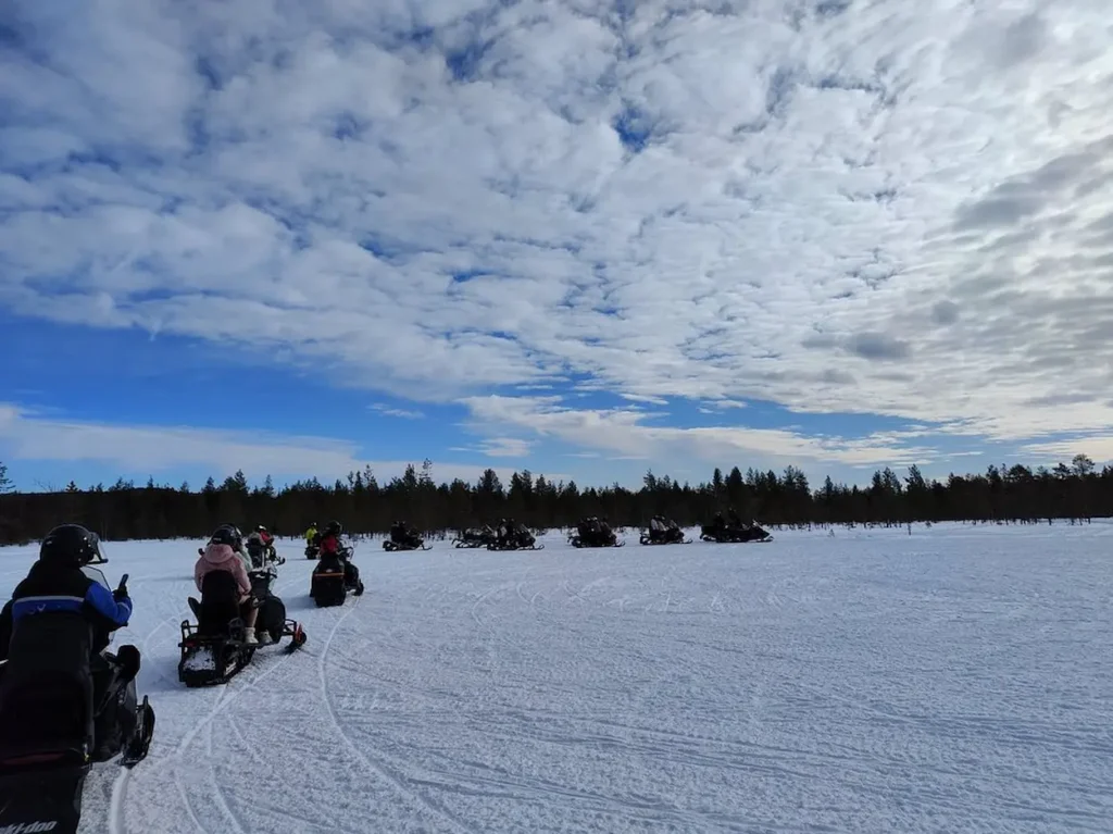 Snowmobile Safari